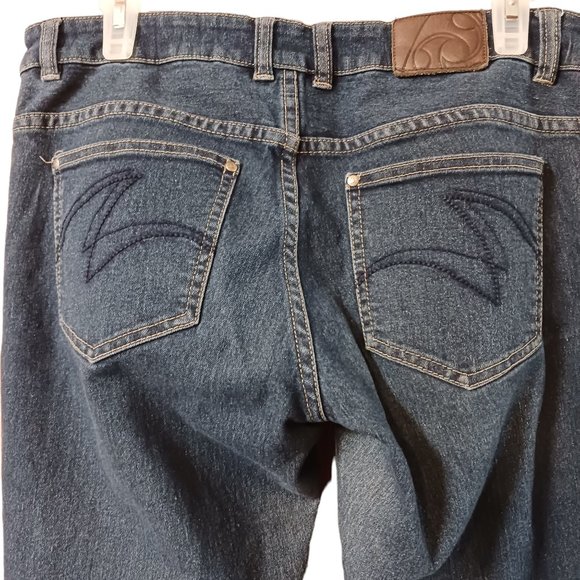 🛍️❤️ Womens Jockey P2P Mid Rise Bootcut Jeans Size 8🛍️❤️ - Picture 5 of 15